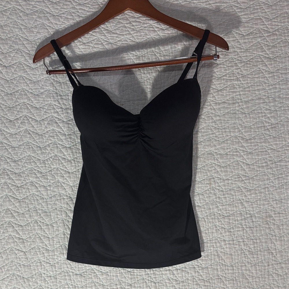 Elegant Black Camisole Top
